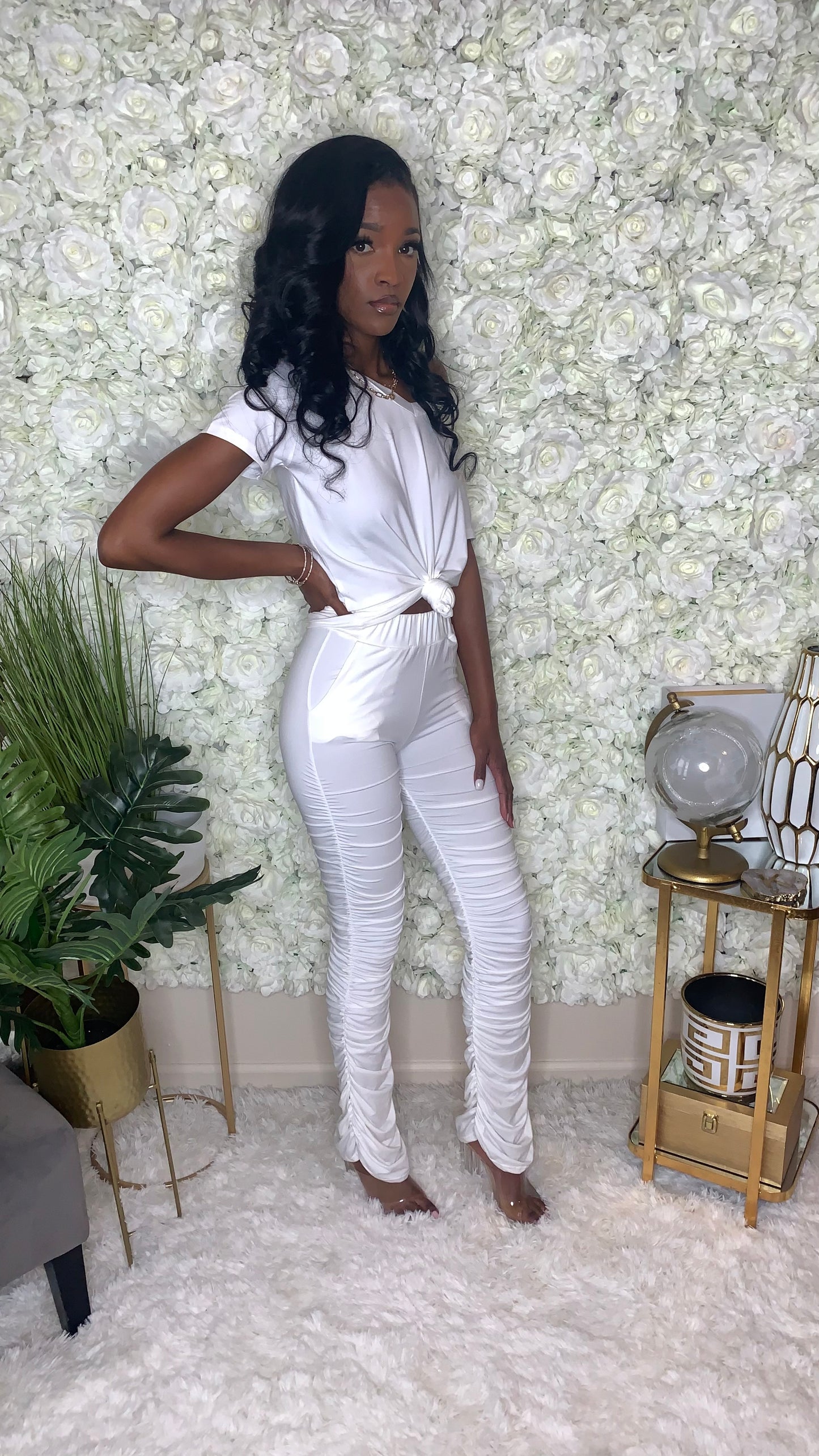 Off white stack set