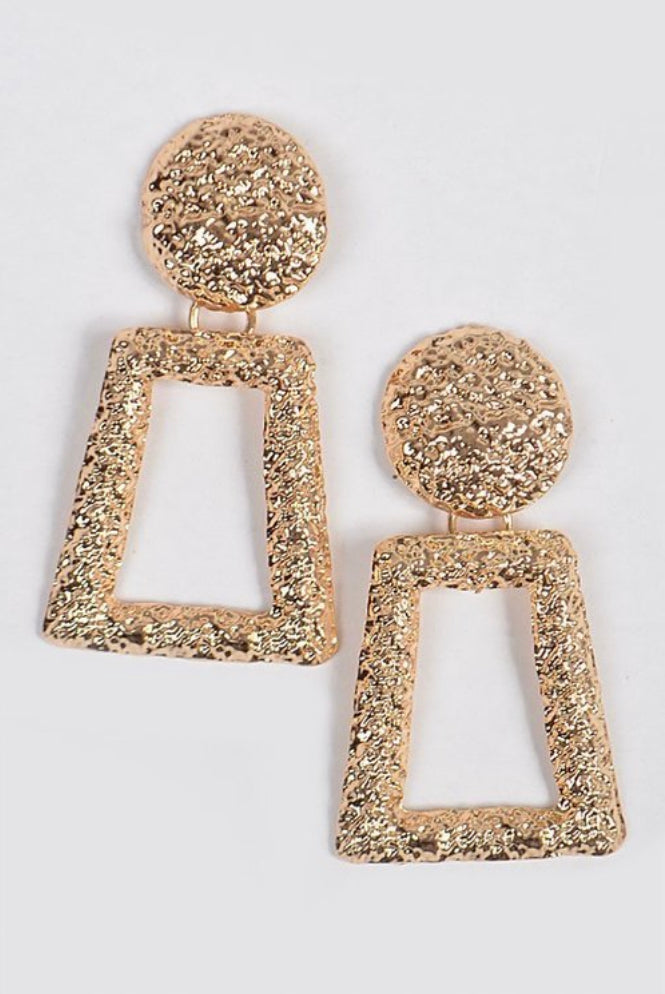 Get it girl earrings