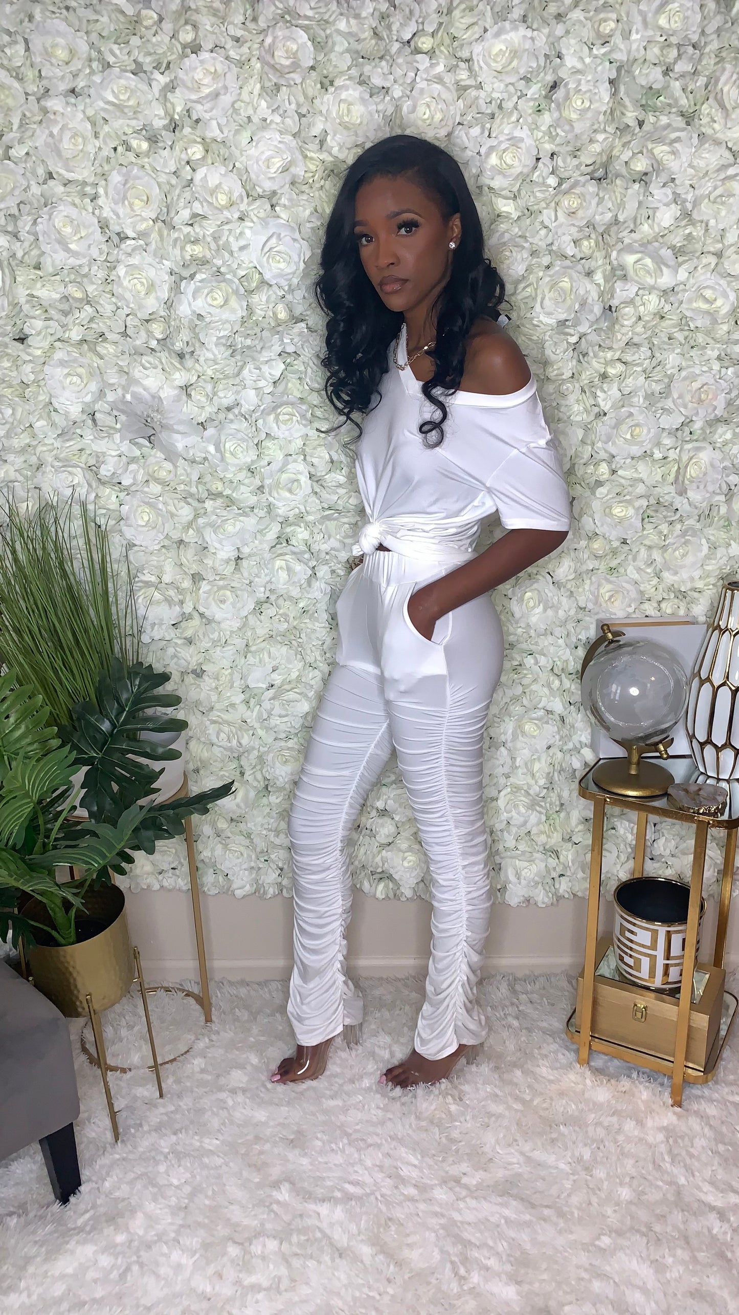 Off white stack set