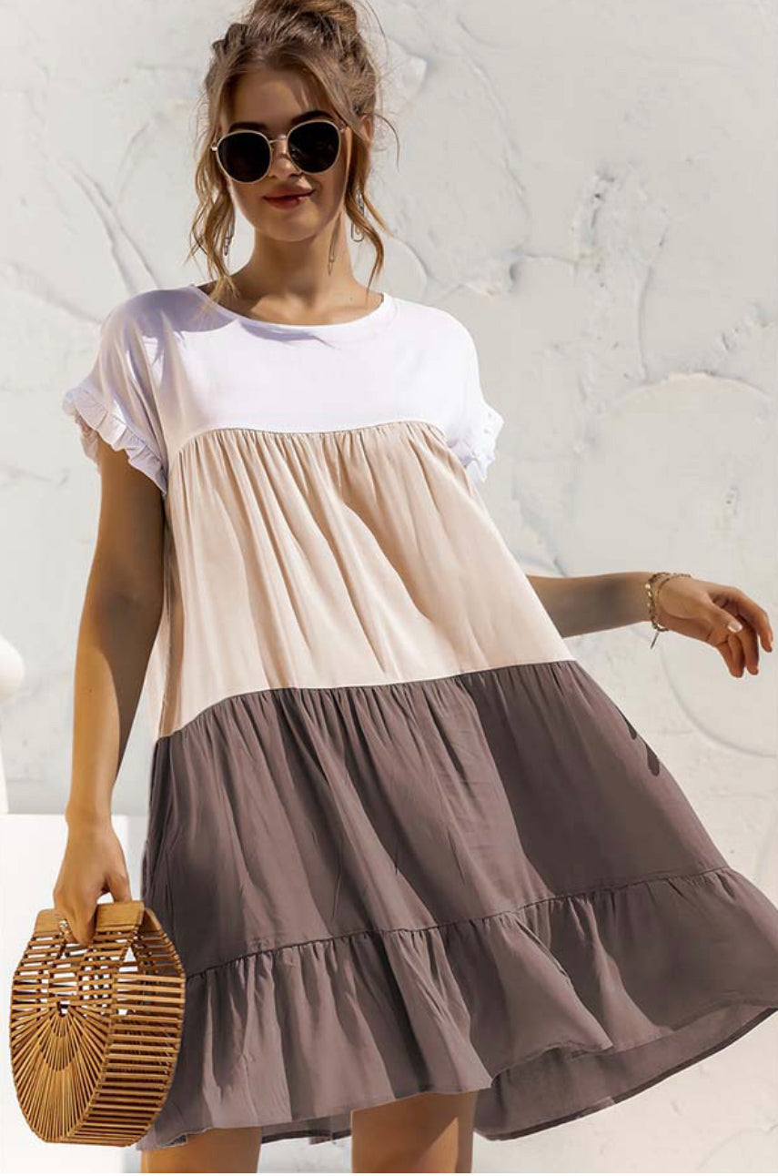 Go with the flow dress