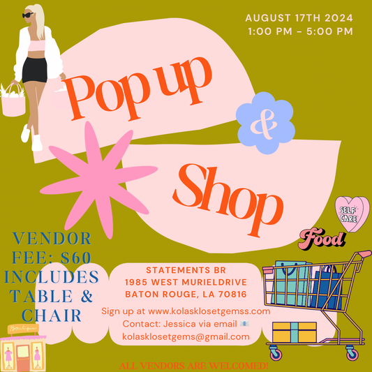Pop up shop