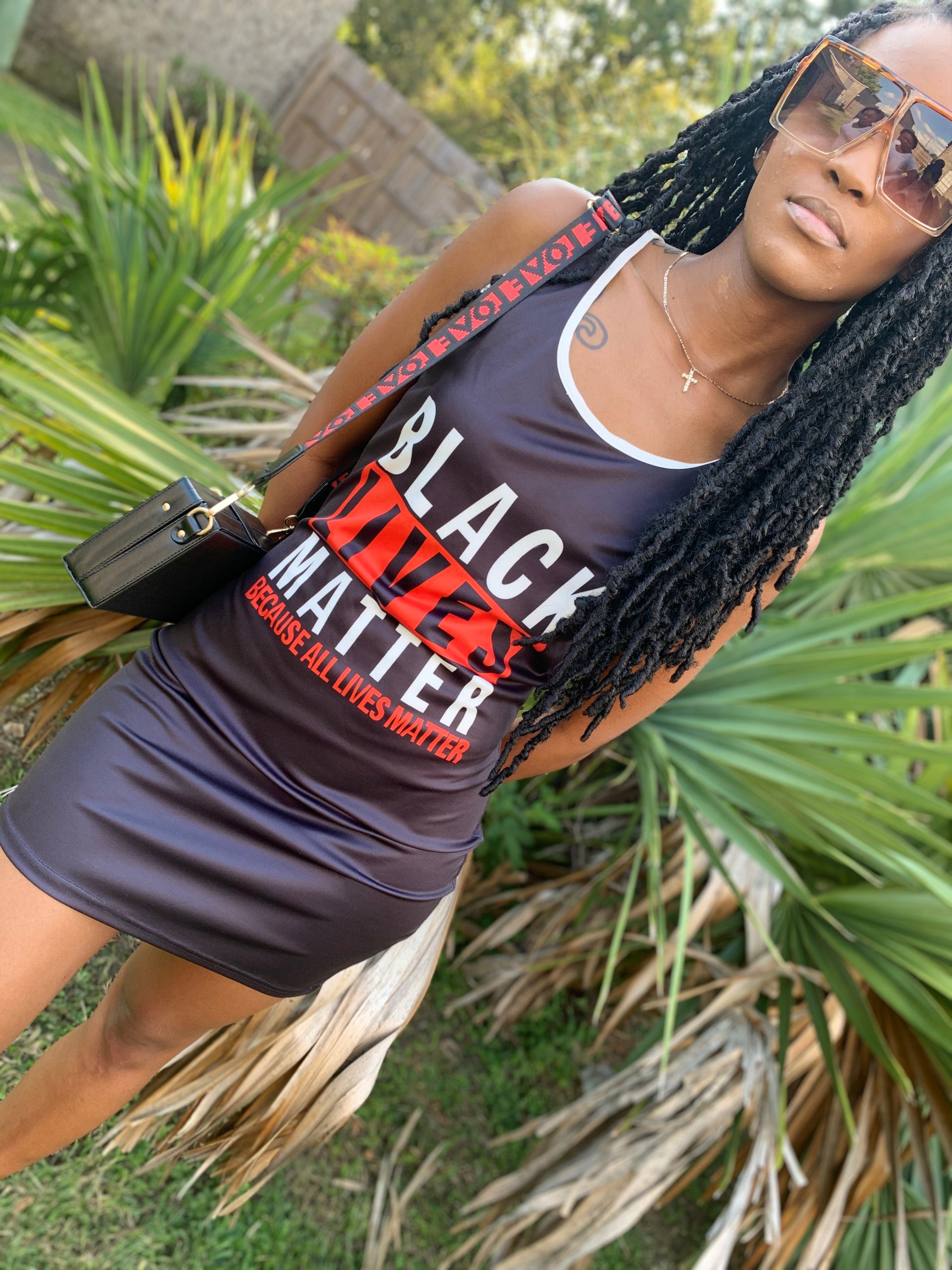 Black Lives Matter dress (Small) – Kola's Kloset Gems